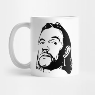 Lemmy Stencil Artwork Mug